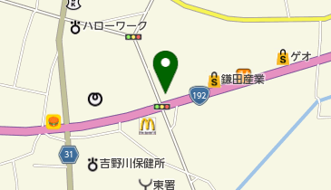 徳島信用金庫 鴨島支店 トイレの地図画像