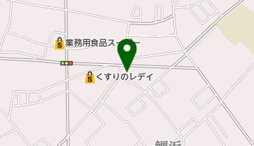 阿波銀行 北島支店 トイレの地図画像