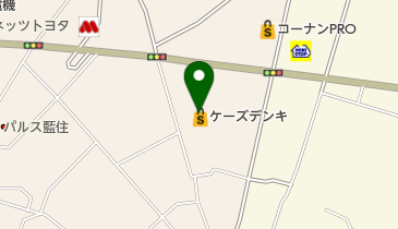 ケーズデンキ 藍住店 トイレの地図画像