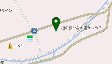 JAよってネ市 トイレの地図画像