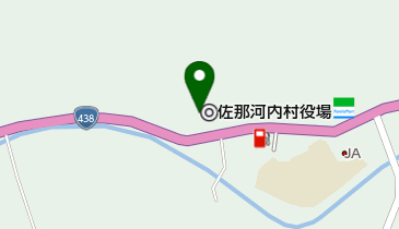佐那河内村立図書館 トイレの地図画像