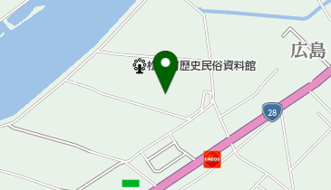 松茂町立図書館 トイレの地図画像