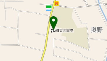 藍住町立図書館 トイレの地図画像