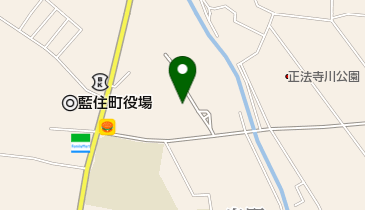 藍住町町民会館 トイレの地図画像