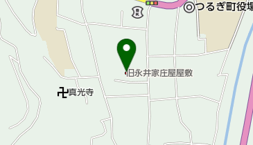 旧永井家庄屋屋敷 トイレの地図画像