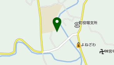 つるぎ町スポーツセンター トイレの地図画像