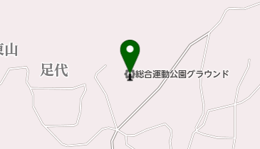 東みよし町総合運動公園 トイレの地図画像