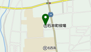 石井町役場 トイレの地図画像