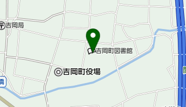吉岡町文化センター トイレの地図画像