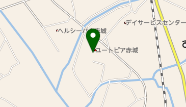 ユートピア赤城 トイレの地図画像