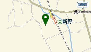 ケアハウス悠和館 トイレの地図画像