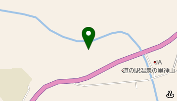 神山町養護老人ホーム寿泉園 トイレの地図画像