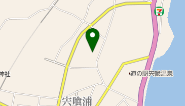 グループホームぽかぽか トイレの地図画像