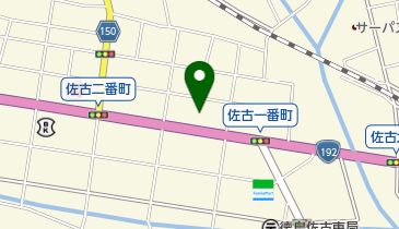 宇山外科胃腸科医院 トイレの地図画像
