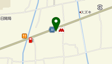 かがやき歯科クリニック トイレの地図画像