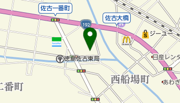 さいじょう産婦人科 トイレの地図画像