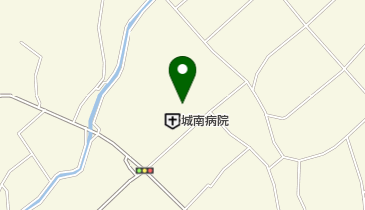 城南病院 トイレの地図画像