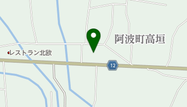 松本眼科 トイレの地図画像