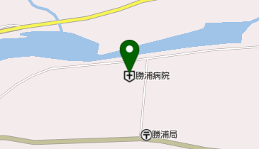 国民健康保険勝浦病院 トイレの地図画像