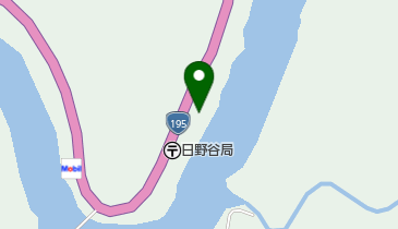 那賀町国民健康保険日野谷診療所 トイレの地図画像