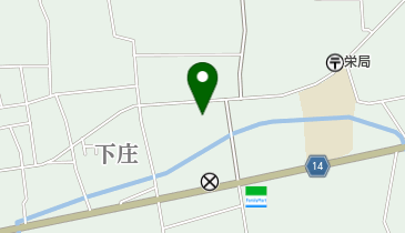 新野医院 トイレの地図画像