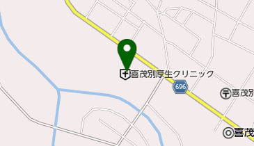 喜茂別町立クリニック トイレの地図画像