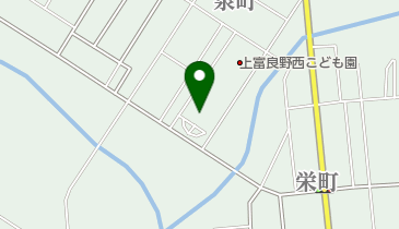上富良野町泉栄防災センター トイレの地図画像
