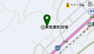 岩櫃ふれあいの郷 トイレの地図画像