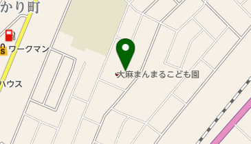 子育て支援センターぐんぐん まんまる保育園 トイレの地図画像