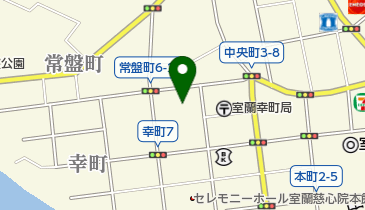 室蘭市文化センター トイレの地図画像