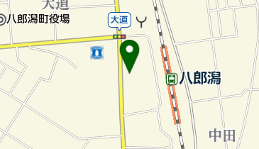 八郎潟町えきまえ交流館 トイレの地図画像