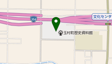 玉村町文化センター トイレの地図画像