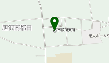 胆沢総合支所 トイレの地図画像