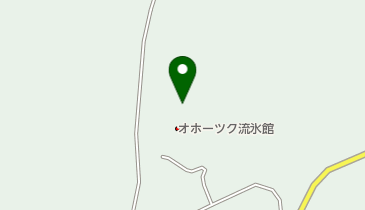 オホーツク流氷館・天都山展望台 トイレの地図画像