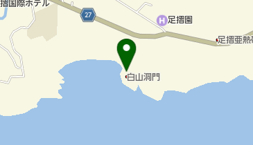 土佐市水白山同門 展望トイレの地図画像