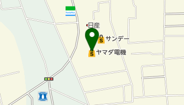 ヤマダ電機 テックランド三沢店 トイレの地図画像