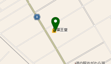 薬王堂 青森上北店 トイレの地図画像