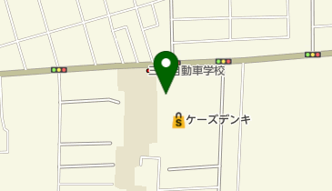 ケーズデンキ 三沢店 トイレの地図画像