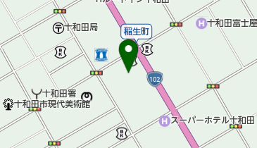 アートステーショントワダ トイレの地図画像