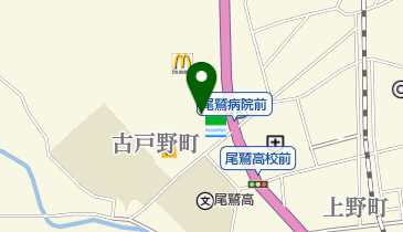 おわせお魚市場おとと トイレの地図画像