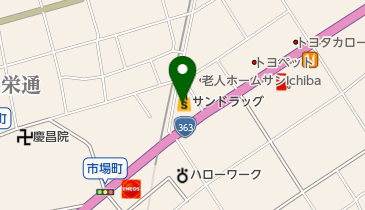 サンドラッグ 瀬戸店 トイレの地図画像