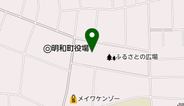 明和町立図書館 トイレの地図画像