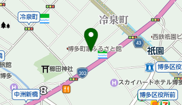 博多祇園Mスクウエア トイレの地図画像