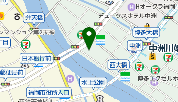 ロイヤルリバービュー トイレの地図画像