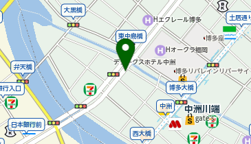 公衆トイレの地図画像