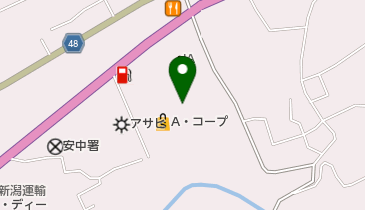 楽楽苑 トイレの地図画像