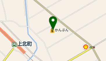 ホームセンターかんぶん 上北町店 トイレの地図画像