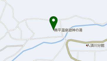 遊神館 トイレの地図画像