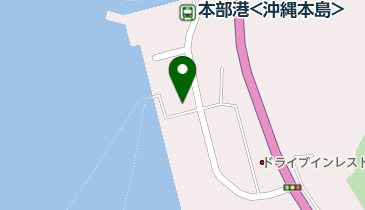 本部港旅客待ち合わせ所 トイレの地図画像