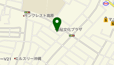 沖縄市福祉文化プラザ トイレの地図画像